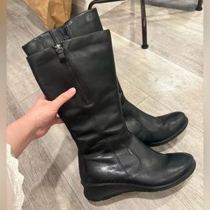 ecco knee high boots size 39